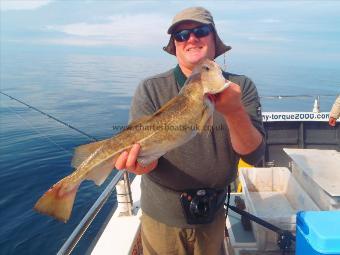 4 lb 10 oz Cod by Hadrian from Lincs.