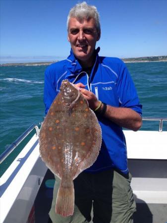 5 lb 12 oz Plaice by RUSS