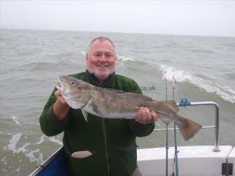 8 lb Cod by David Thomas