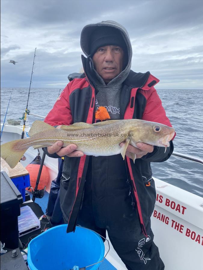 3 lb 3 oz Cod by Alan.