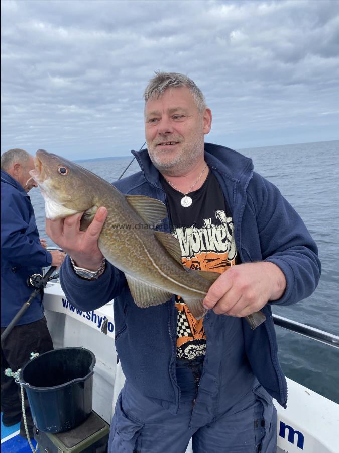 4 lb 3 oz Cod by Dave Skip.