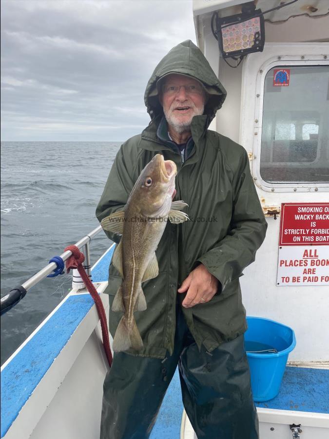 4 lb Cod by James Webster.