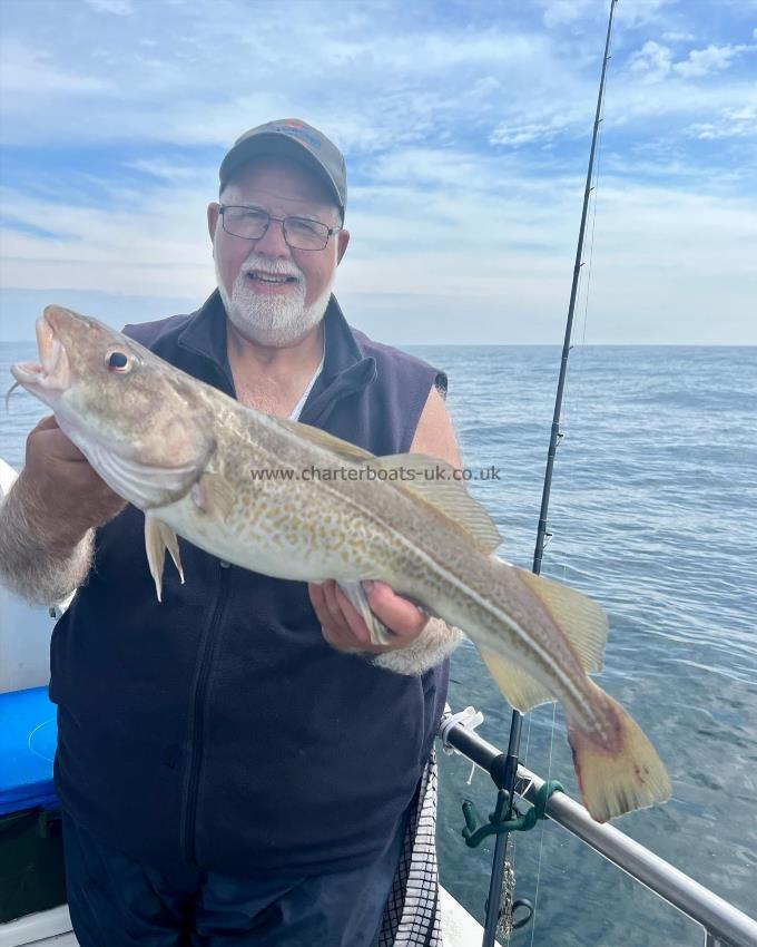 4 lb 4 oz Cod by Ian Kellock