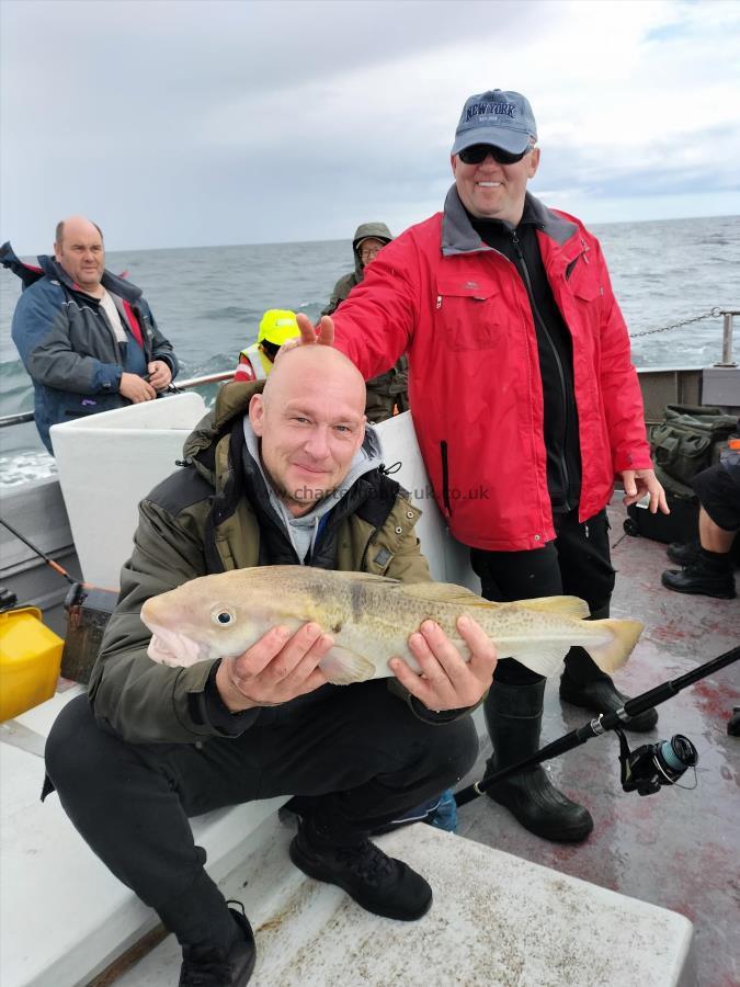 6 lb Cod by Unknown