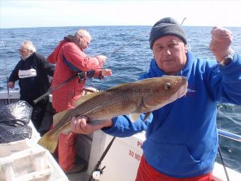 6 lb 5 oz Cod by Unknown