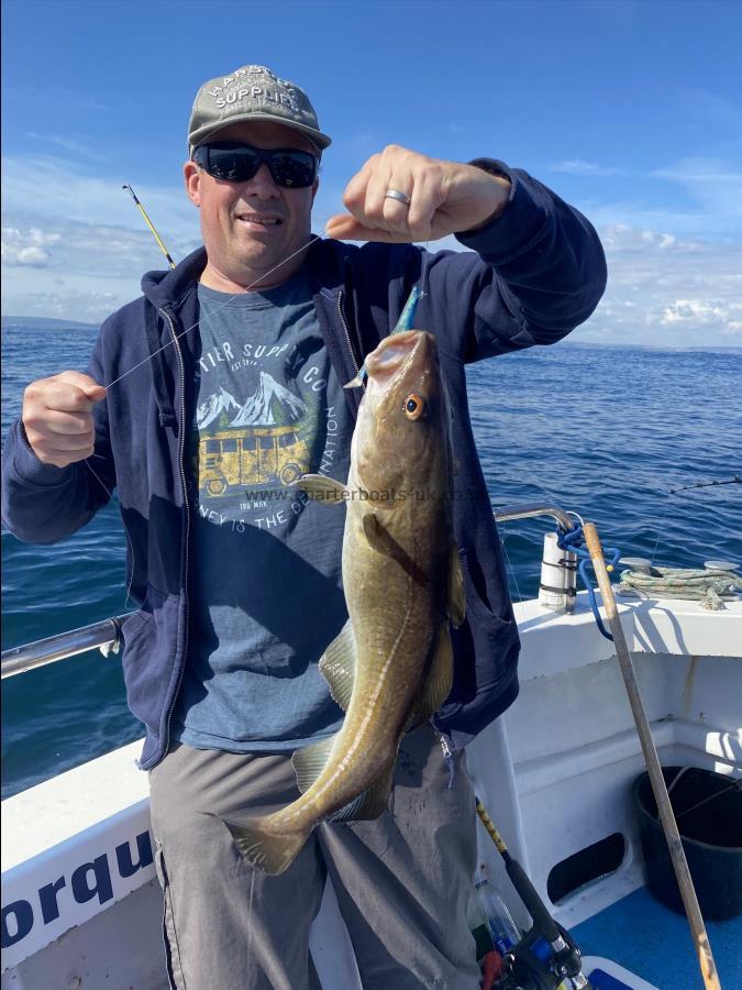 5 lb Cod by Andy.