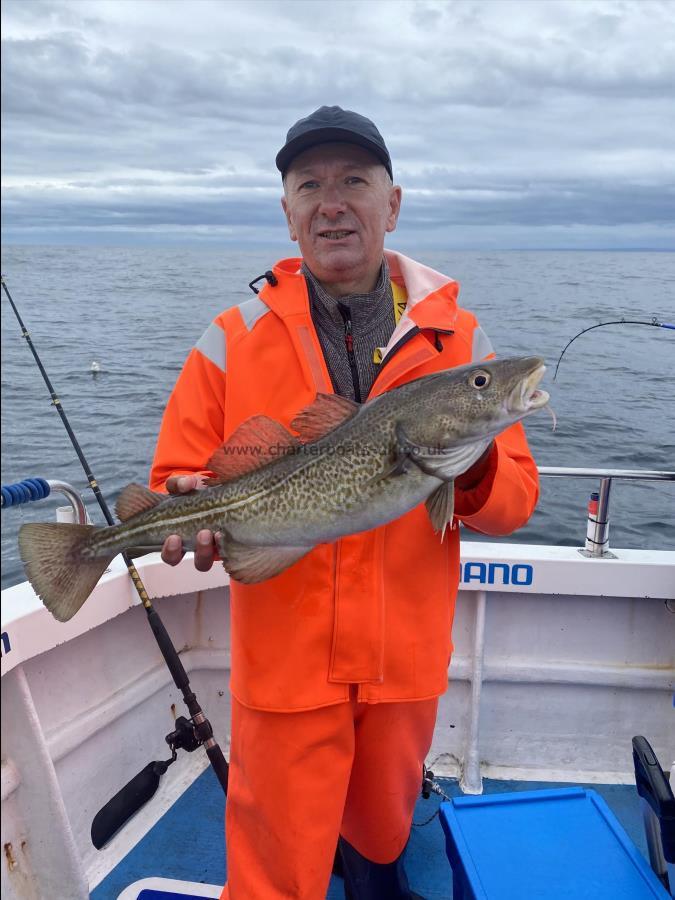 6 lb Cod by Chris.