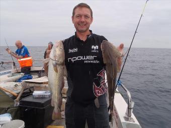 4 lb 5 oz Cod by Jason from Howarth West Yorks.