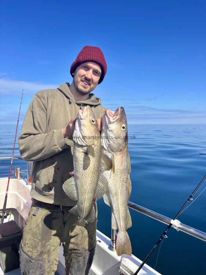 5 lb Cod by Shaun Marchington