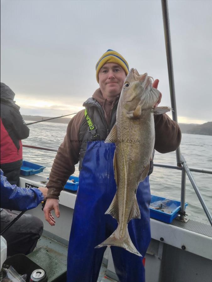 6 lb 5 oz Cod by Mick Price