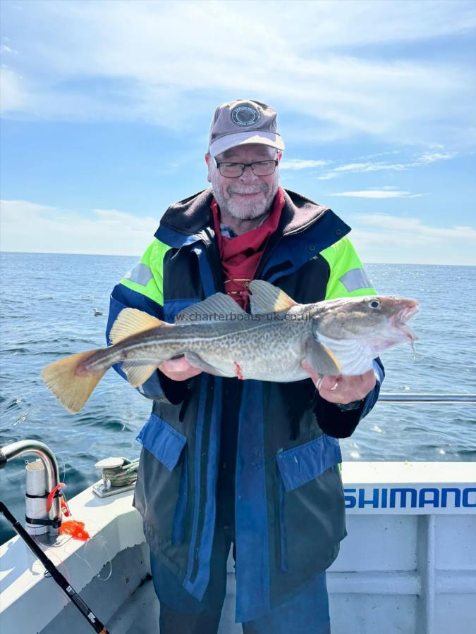 3 lb 8 oz Cod by Alan.