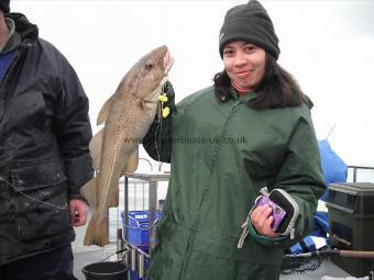 6 lb 8 oz Cod by Ediza