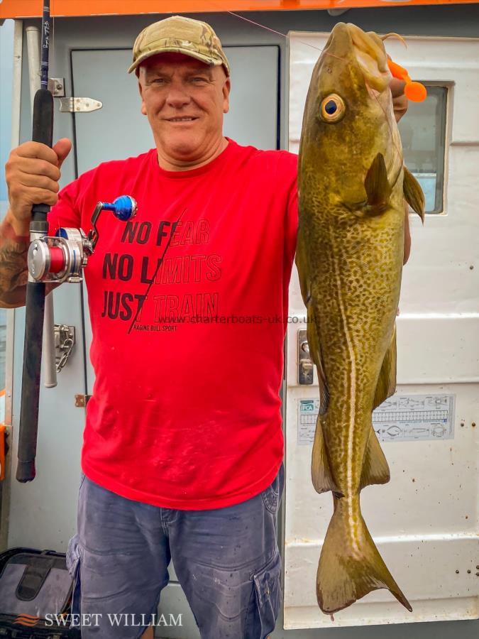 11 lb Cod by Keith Armstrong