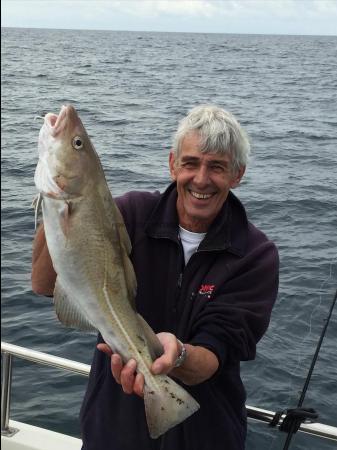 5 lb 2 oz Cod by Andy Scarlet