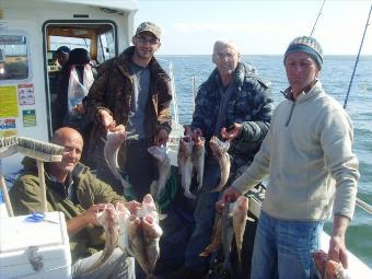 4 lb 1 oz Cod by Unknown