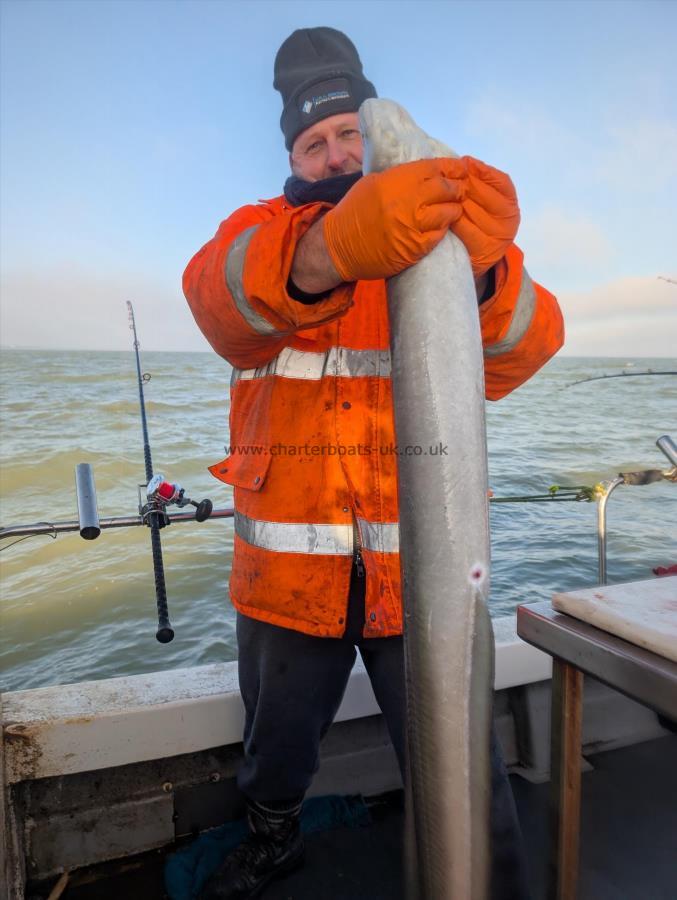 14 lb Conger Eel by Kark