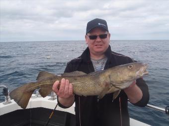 6 lb Cod by John from Hull.