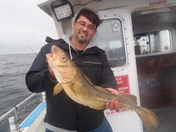 7 lb 2 oz Cod by Unknown