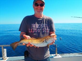 3 lb 3 oz Cod by Al from Harrogate.