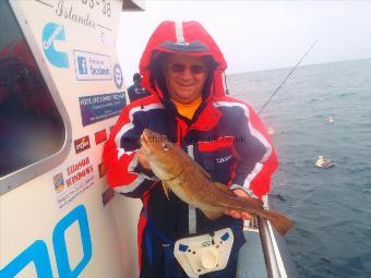 3 lb 13 oz Cod by Pat Armstrong.