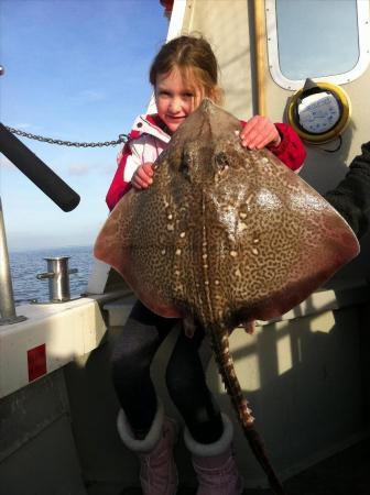 6 lb Thornback Ray by Leia Griffiths