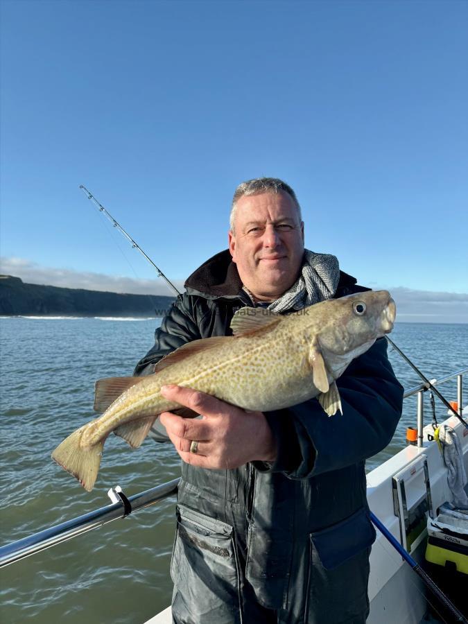 3 lb 12 oz Cod by Dave Kent