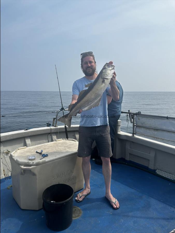 8 lb Pollock by Skipper