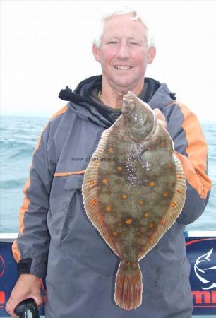 4 lb Plaice by Pete Gregory