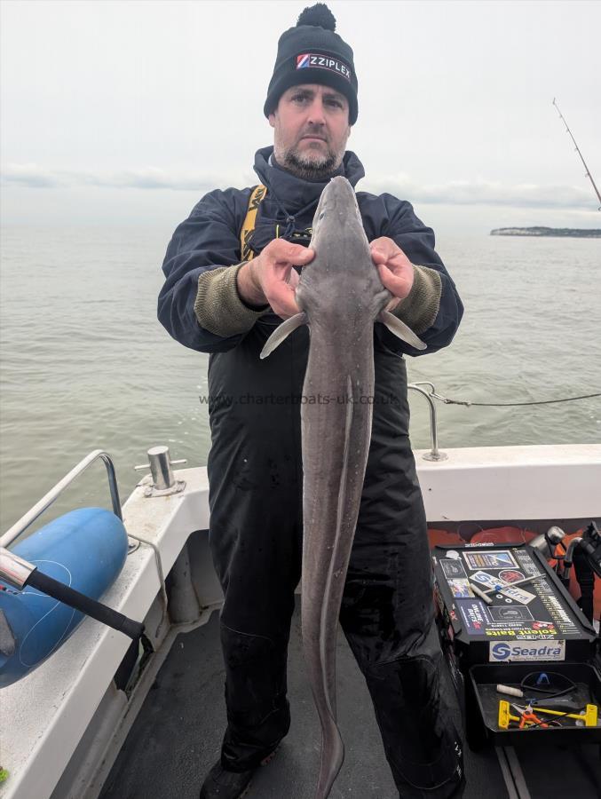 12 lb Conger Eel by Steve