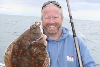 5 lb 4 oz Plaice by Barney Wright