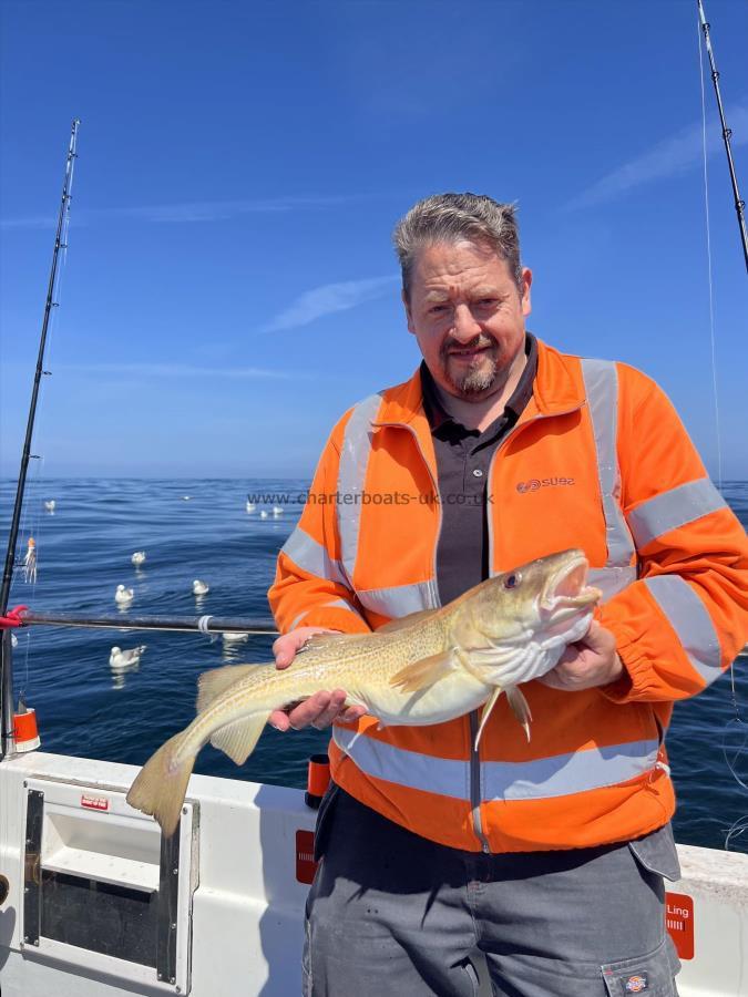 4 lb 8 oz Cod by Rich Cunliffe