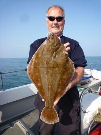 5 lb 10 oz Plaice by Bob O'Shea