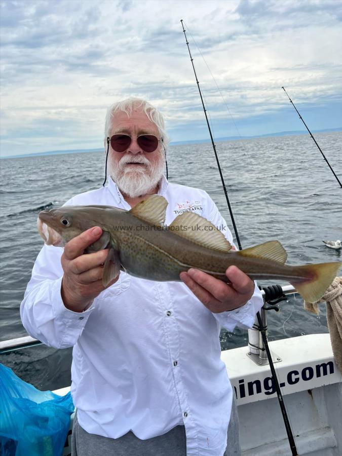 3 lb 7 oz Cod by Ed.