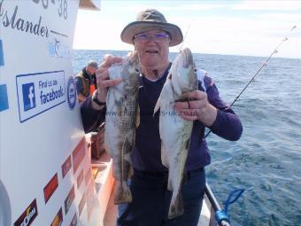 4 lb 10 oz Cod by Pete Tamms.