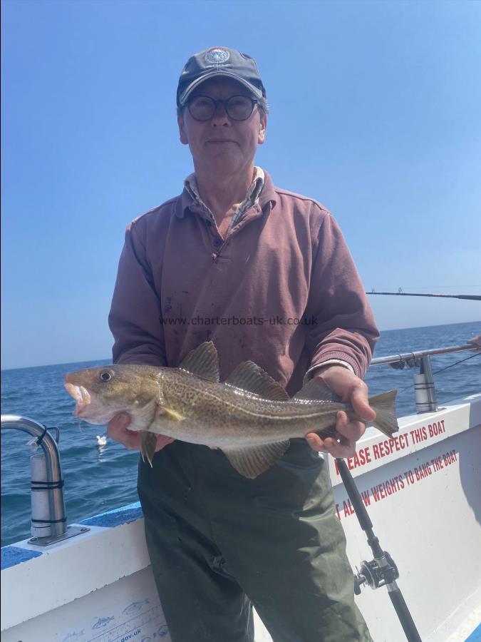 3 lb 2 oz Cod by Dave.