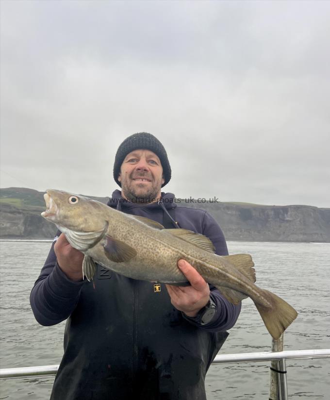 5 lb 4 oz Cod by Tony Firman