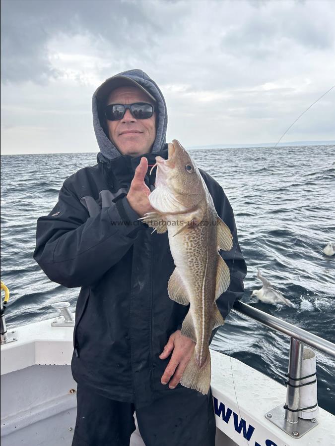 3 lb 6 oz Cod by Unknown