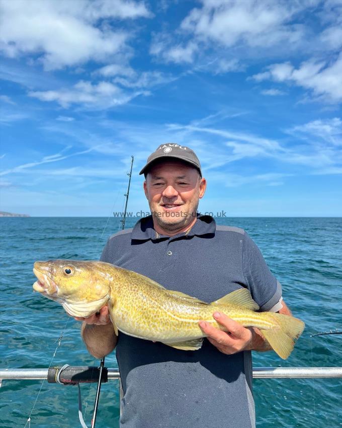 5 lb 12 oz Cod by Dave Bewley