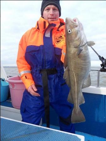 8 lb 8 oz Cod by LEE