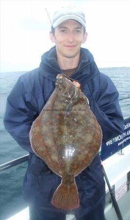 5 lb Plaice by Peter Collings