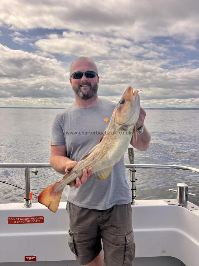 5 lb Cod by Dave Beadle