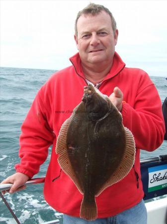 4 lb 2 oz Plaice by Kevin Renton