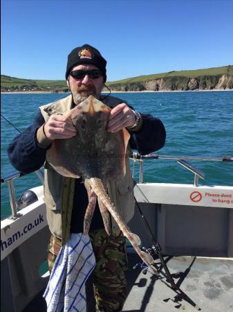 4 lb 3 oz Thornback Ray by KK