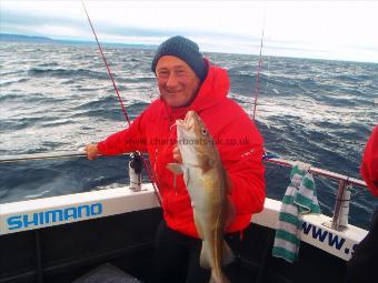 3 lb 10 oz Cod by Steve Mason.