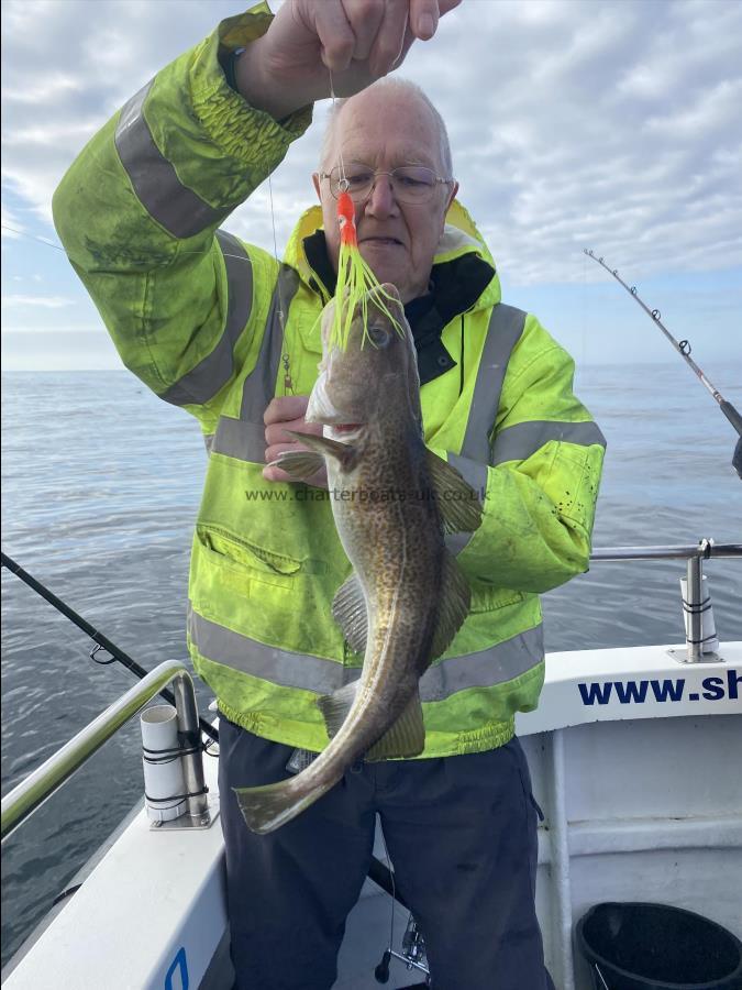 4 lb Cod by Peter.