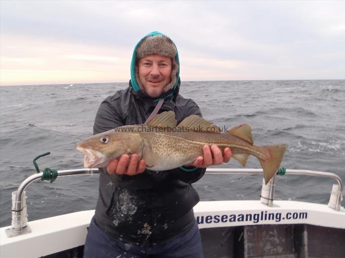 4 lb 2 oz Cod by Chris Russon.