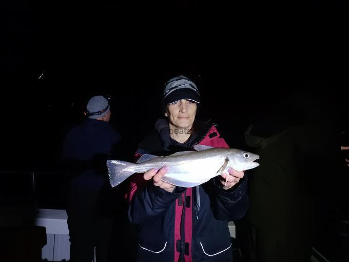 2 lb 9 oz Whiting by Emma Drysdale