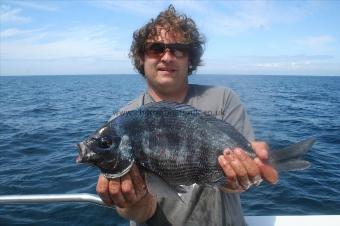 3 lb Black Sea Bream by Carl Bailey