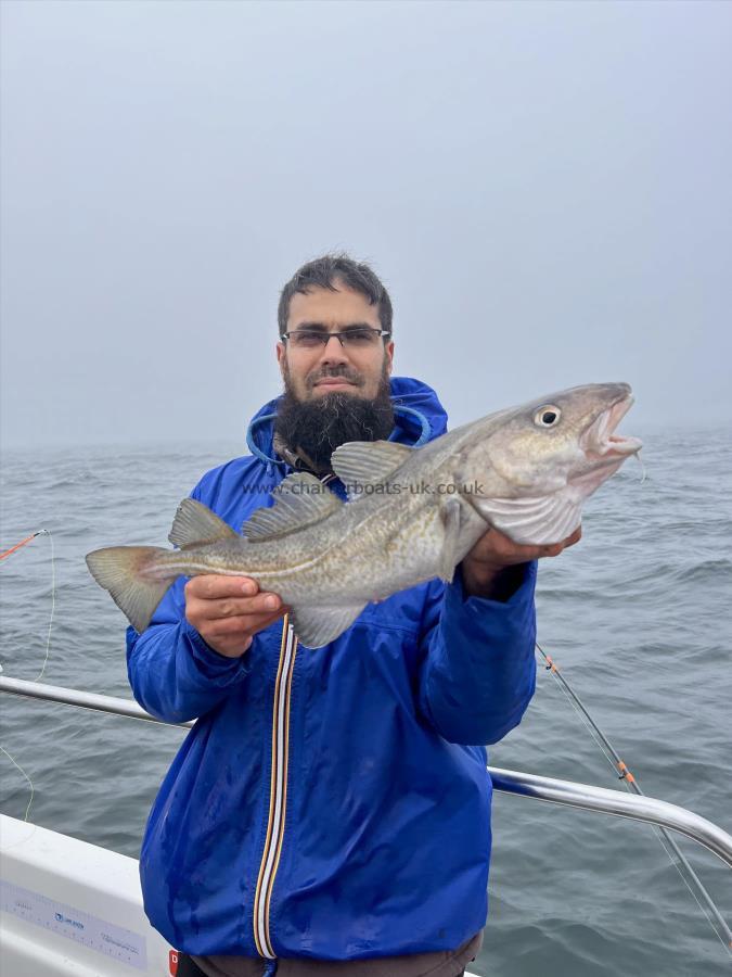 4 lb 8 oz Cod by Mohammed