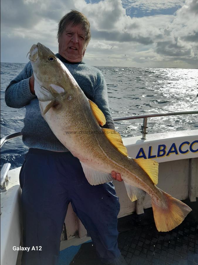 32 lb Cod by Barry